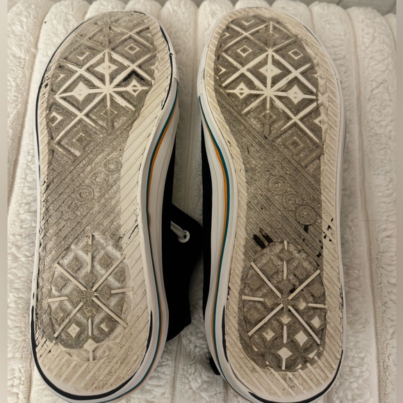 Miami Dolphins shoes that are inspired by Converse style. Size 11. - Picture 7 of 7